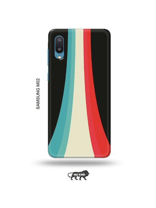 tweakymod designer printed hard case | atari strips back cover compatible with samsung m02 - 19012449 - Very Small Image - 1