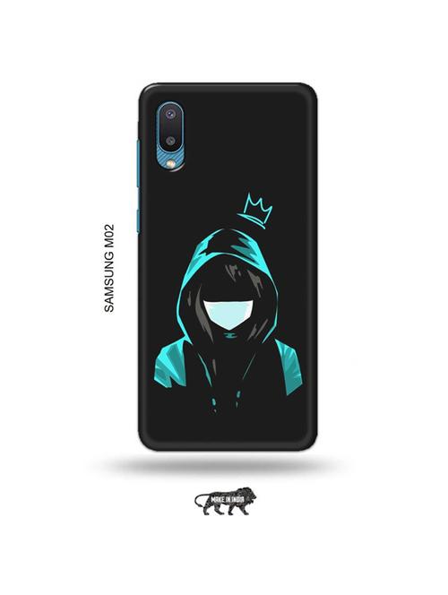 queen girl back cover compatible with samsung m02 - 19012460 - Very Small Image - 1