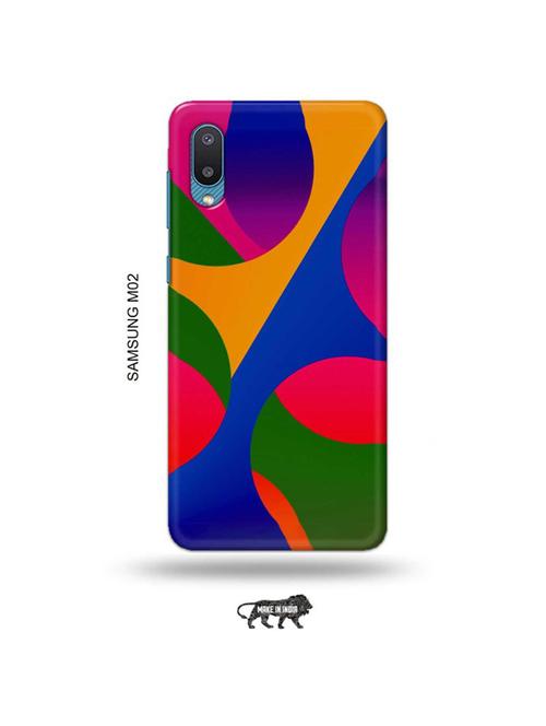 tweakymod designer printed hard case | abstract back cover compatible with samsung m02 - 19012481 - Very Small Image - 1