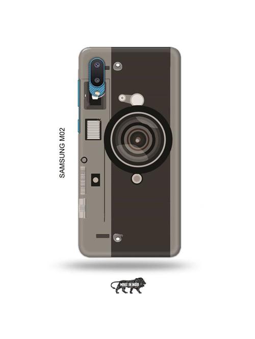 tweakymod designer printed hard case | camera lense back cover compatible with samsung m02 - 19012603 - Very Small Image - 1