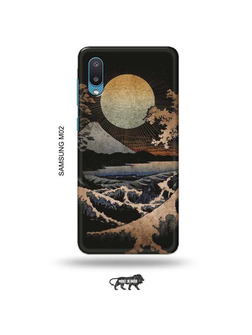 ancient world back cover compatible with samsung m02 - 19012604 - Very Small Image - 1