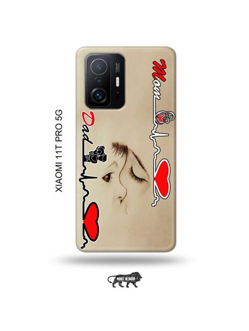 tweakymod designer printed hard case | mom dad back cover compatible with xiaomi 11t pro 5g - 19012616 - Very Small Image - 1