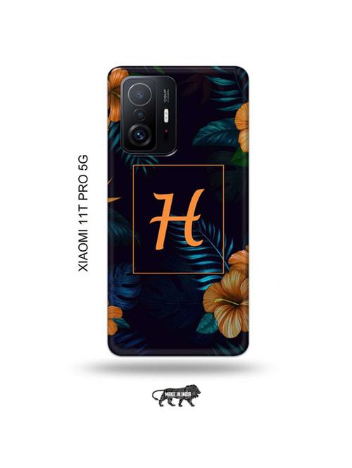 tweakymod designer printed hard case | floral h back cover compatible with xiaomi 11t pro 5g - 19012688 - Very Small Image - 1