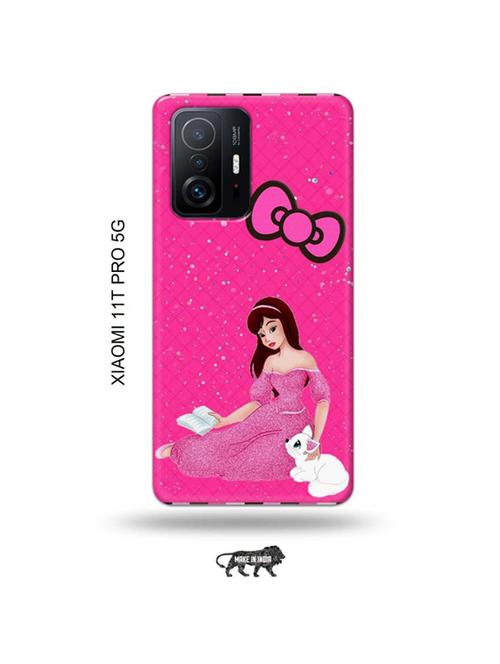 tweakymod designer printed hard case | cute girl back cover compatible with xiaomi 11t pro 5g - 19012712 - Very Small Image - 1