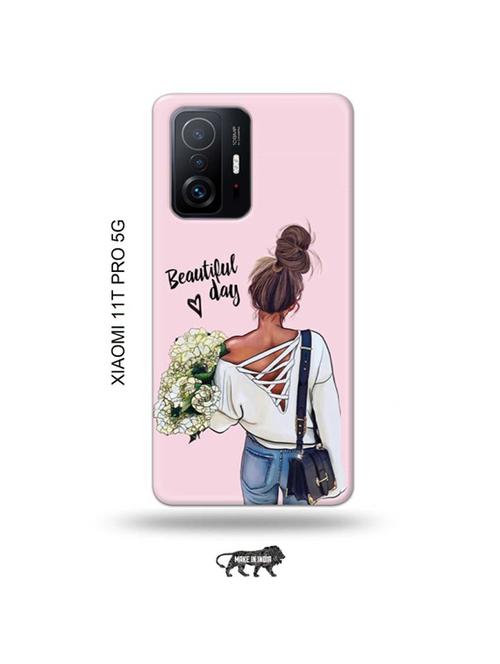 tweakymod designer printed hard case | beautiful day back cover compatible with xiaomi 11t pro 5g - 19012719 - Very Small Image - 1