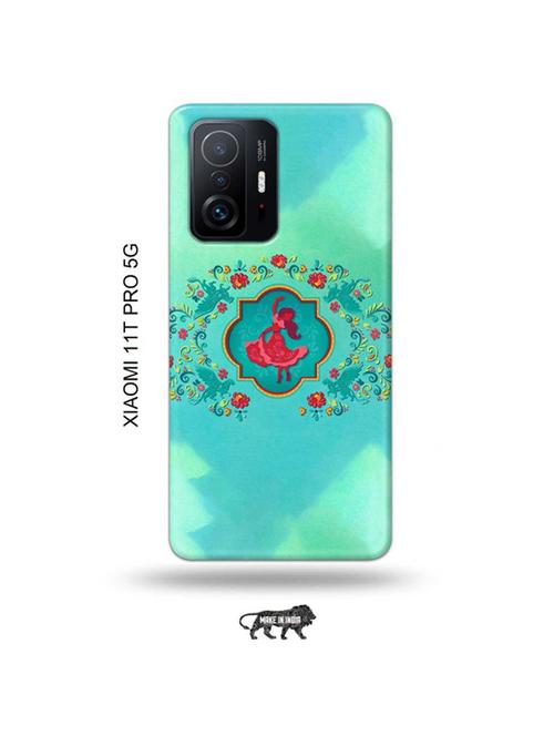 tweakymod designer printed hard case | indie girl back cover compatible with xiaomi 11t pro 5g - 19012720 - Very Small Image - 1
