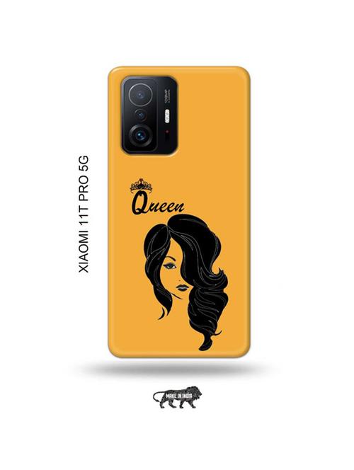 tweakymod designer printed hard case | queen back cover compatible with xiaomi 11t pro 5g - 19012726 - Very Small Image - 1