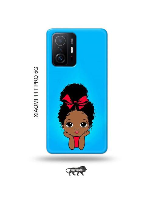 tweakymod designer printed hard case | cute kiddo back cover compatible with xiaomi 11t pro 5g - 19012727 - Very Small Image - 1