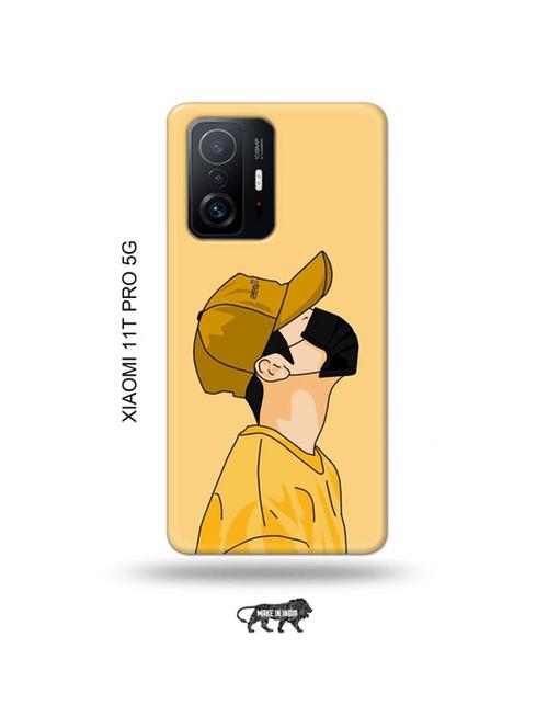 tweakymod designer printed hard case | mask up back cover compatible with xiaomi 11t pro 5g - 19012732 - Very Small Image - 1