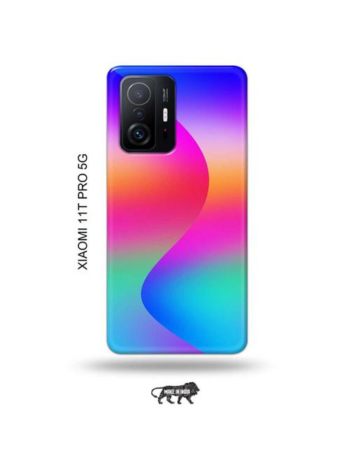 tweakymod designer printed hard case | gradient back cover compatible with xiaomi 11t pro 5g - 19012743 - Very Small Image - 1