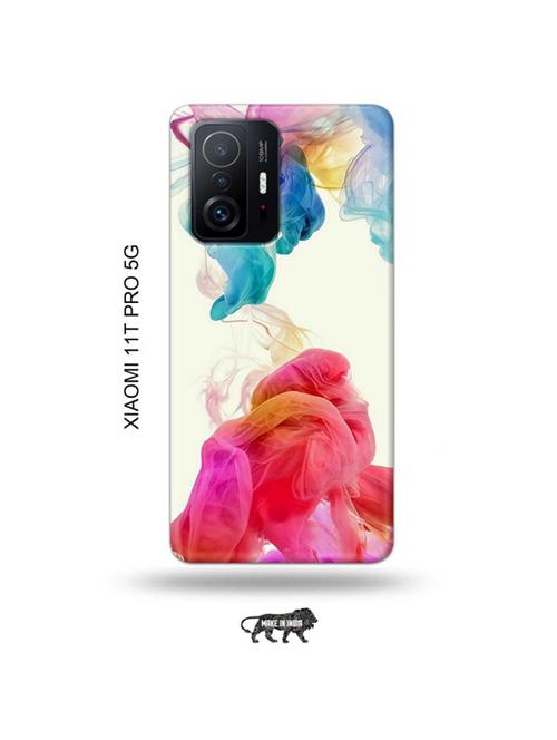 tweakymod designer printed hard case | abstract smoke back cover compatible with xiaomi 11t pro 5g - 19012744 - Very Small Image - 1