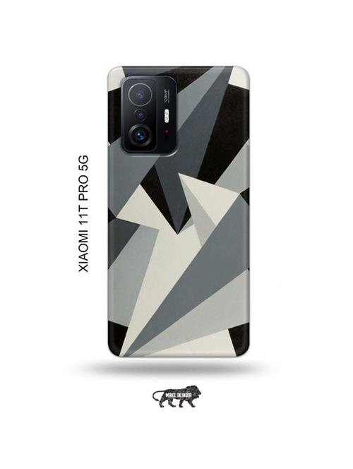 tweakymod designer printed hard case | blocky design back cover compatible with xiaomi 11t pro 5g - 19012751 - Very Small Image - 1