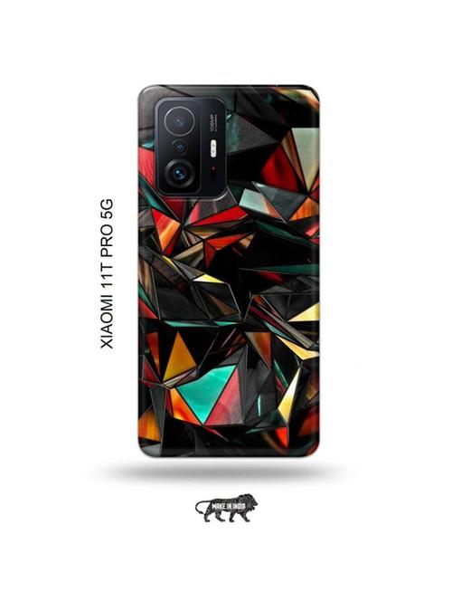 tweakymod designer printed hard case | hex glasses back cover compatible with xiaomi 11t pro 5g - 19012754 - Very Small Image - 1