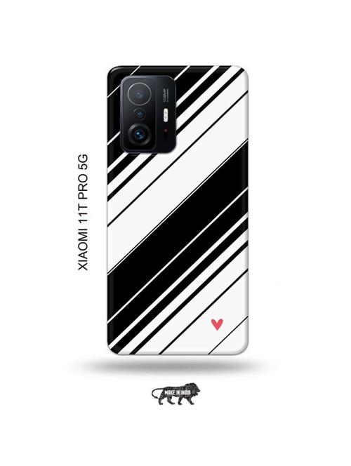 tweakymod designer printed hard case | strips back cover compatible with xiaomi 11t pro 5g - 19012755 - Very Small Image - 1