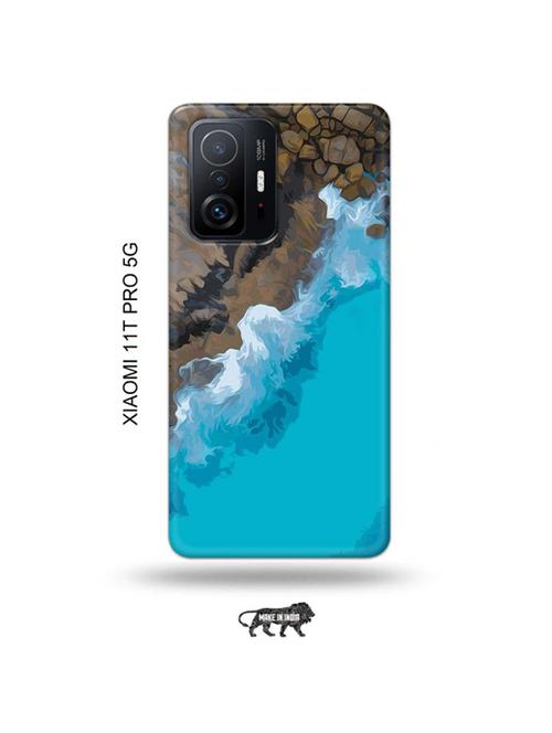 rock water back cover compatible with xiaomi 11t pro 5g - 19012758 - Very Small Image - 1