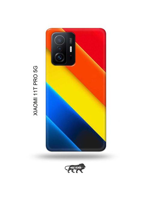 cross strips back cover compatible with xiaomi 11t pro 5g - 19012766 - Very Small Image - 1