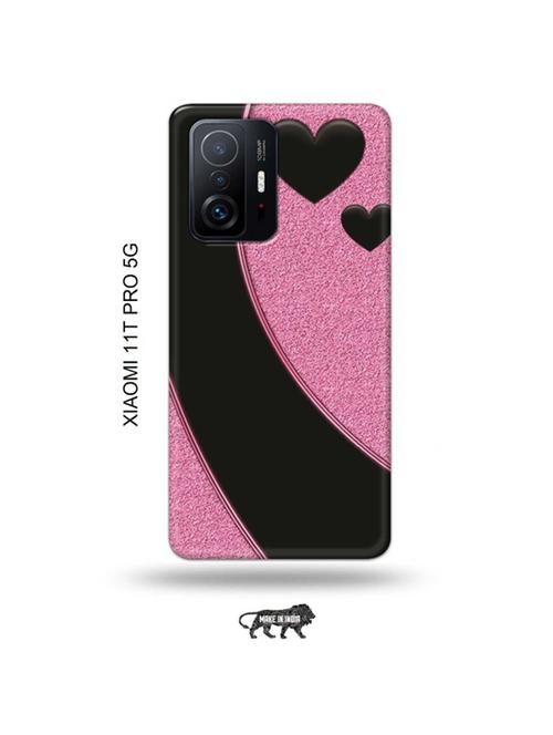 tweakymod designer printed hard case | hearts back cover compatible with xiaomi 11t pro 5g - 19012768 - Very Small Image - 1