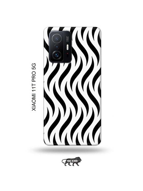 tweakymod designer printed hard case | curvy strips back cover compatible with xiaomi 11t pro 5g - 19012773 - Very Small Image - 1