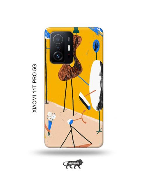 tweakymod designer printed hard case | tribal art back cover compatible with xiaomi 11t pro 5g - 19012782 - Very Small Image - 1