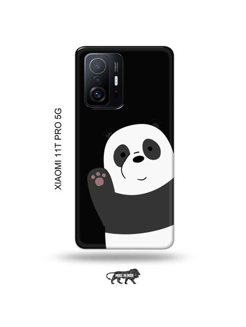 tweakymod designer printed hard case | hello panda back cover compatible with xiaomi 11t pro 5g - 19012788 - Very Small Image - 1