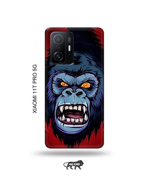 tweakymod designer printed hard case | king ape back cover compatible with xiaomi 11t pro 5g - 19012790 - Very Small Image - 1