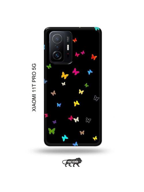 tweakymod designer printed hard case | butterfly back cover compatible with xiaomi 11t pro 5g - 19012797 - Very Small Image - 1