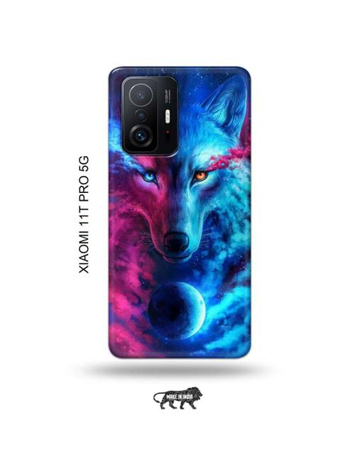 tweakymod designer printed hard case | universal fox back cover compatible with xiaomi 11t pro 5g - 19012807 - Very Small Image - 1