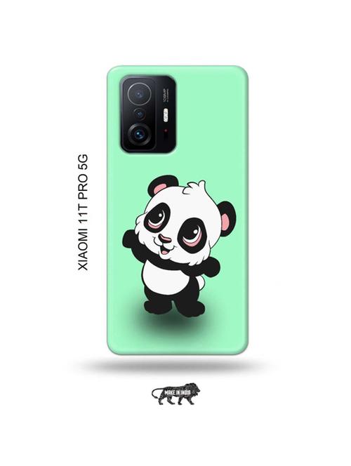tweakymod designer printed hard case | panda back cover compatible with xiaomi 11t pro 5g - 19012808 - Very Small Image - 1