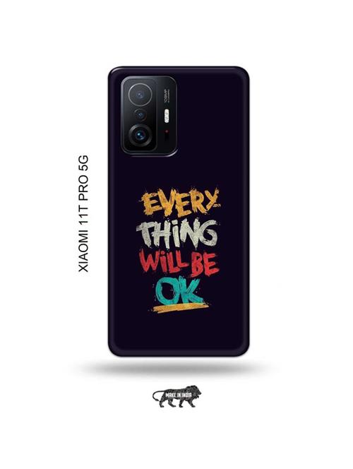 every thing will be ok back cover compatible with xiaomi 11t pro 5g - 19012825 - Very Small Image - 1