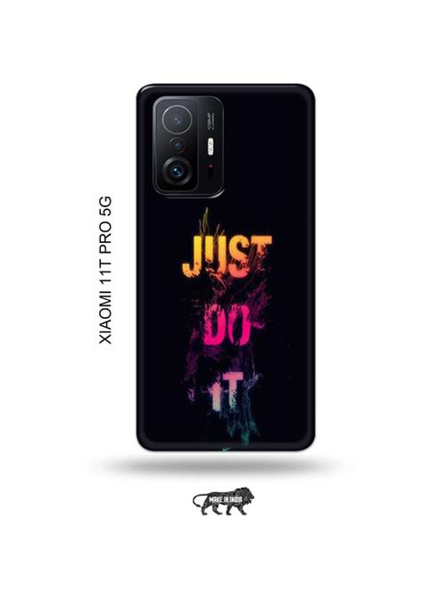 just do it back cover compatible with xiaomi 11t pro 5g - 19012833 - Very Small Image - 1