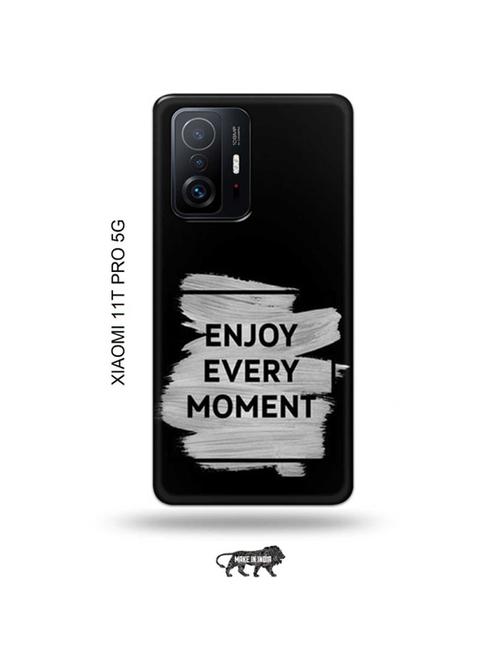 enjoy every moment back cover compatible with xiaomi 11t pro 5gr - 19012834 - Very Small Image - 1