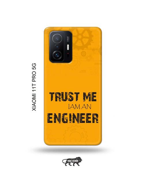 trust me i am engineer back cover compatible with xiaomi 11t pro 5g - 19012839 - Very Small Image - 1