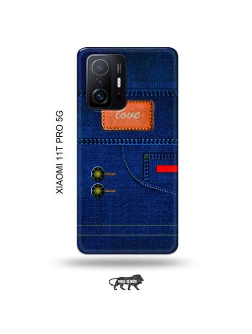 jeans love back cover compatible with xiaomi 11t pro 5g - 19012858 - Very Small Image - 1