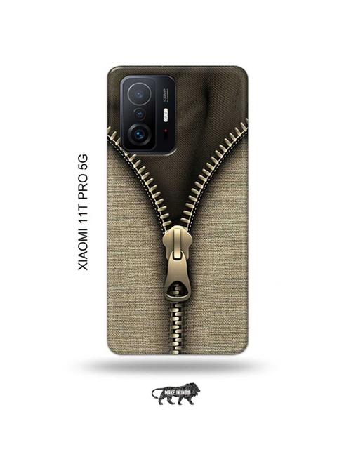 zipper back cover compatible with xiaomi 11t pro 5g - 19012859 - Very Small Image - 1