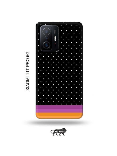 polka dots back cover compatible with xiaomi 11t pro 5g - 19012862 - Very Small Image - 1