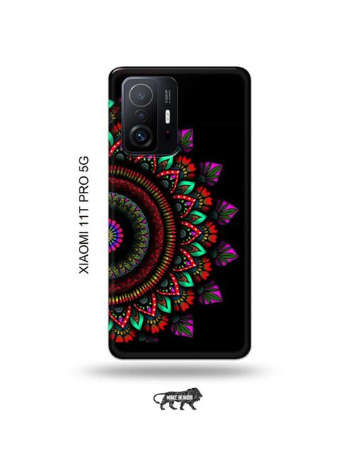 tweakymod designer printed hard case | aztec cercle back cover compatible with xiaomi 11t pro 5g - 19012873 - Very Small Image - 1
