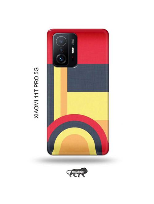 aztec back cover compatible with xiaomi 11t pro 5g - 19012878 - Very Small Image - 1