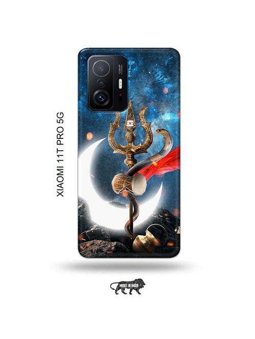 lord shiva back cover compatible with xiaomi 11t pro 5g - 19012883 - Very Small Image - 1