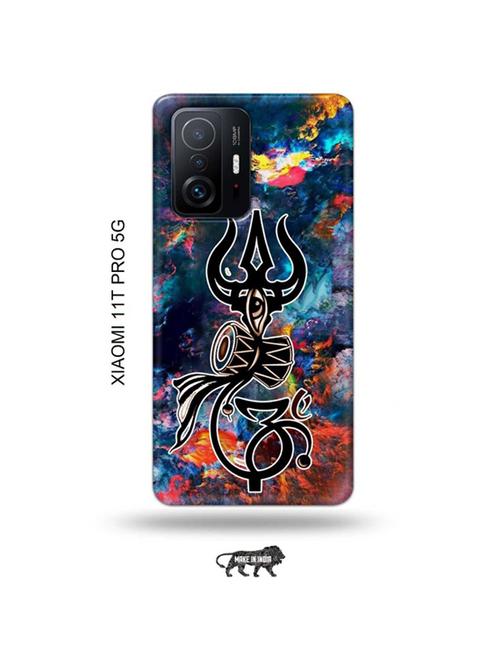 trishul back cover compatible with xiaomi 11t pro 5g - 19012887 - Very Small Image - 1