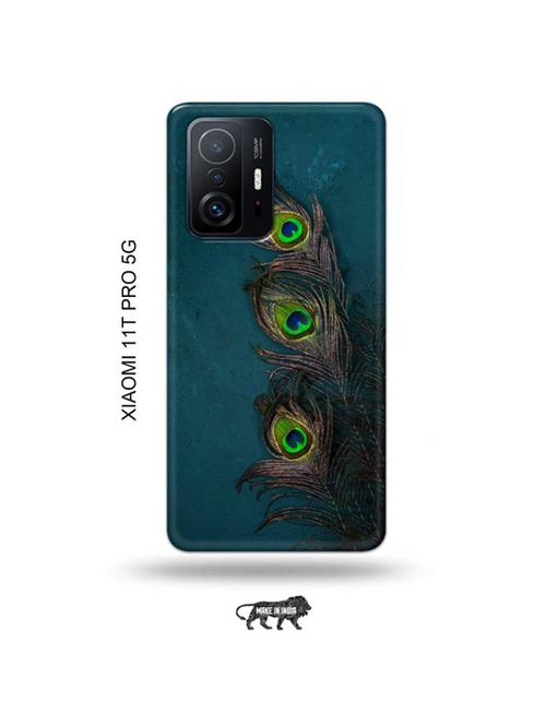 krishna feather back cover compatible with xiaomi 11t pro 5g - 19012888 - Very Small Image - 1