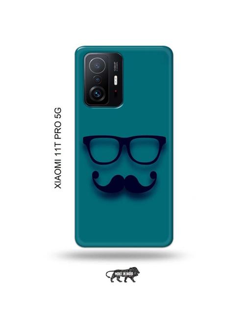 mustache back cover compatible with xiaomi 11t pro 5g - 19012921 - Very Small Image - 1