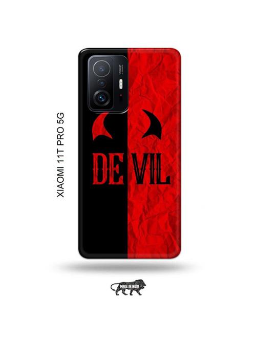 devil back cover compatible with xiaomi 11t pro 5g - 19012923 - Very Small Image - 1