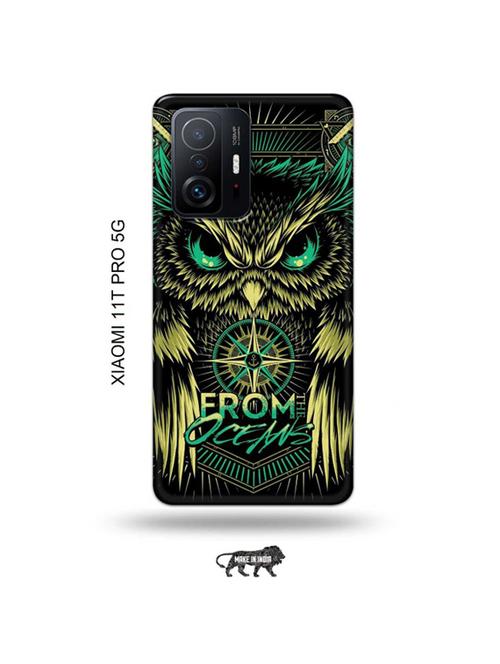 deadly owl back cover compatible with xiaomi 11t pro 5g - 19012926 - Very Small Image - 1