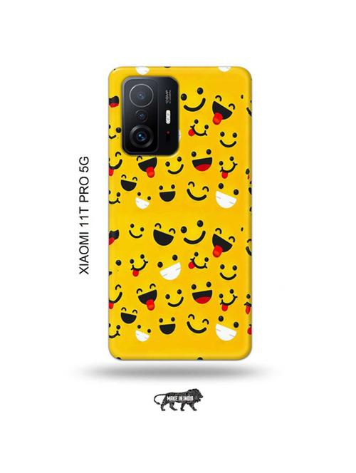 emojis back cover compatible with xiaomi 11t pro 5g - 19012948 - Very Small Image - 1