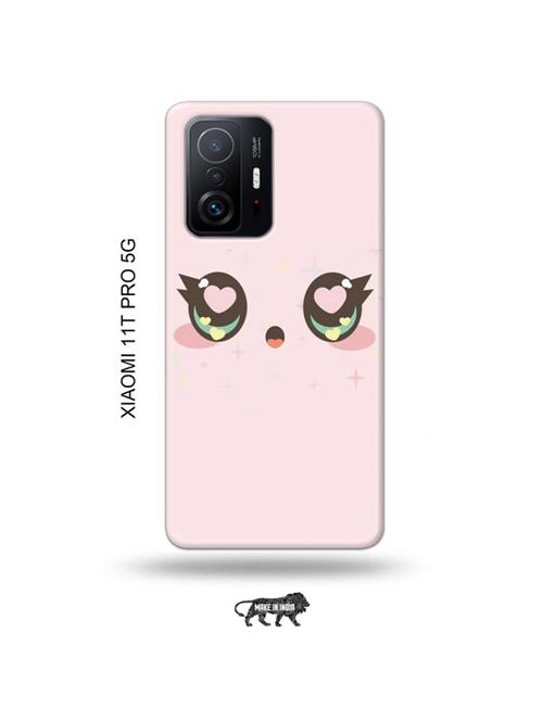 cute eyes back cover compatible with xiaomi 11t pro 5g - 19012969 - Very Small Image - 1