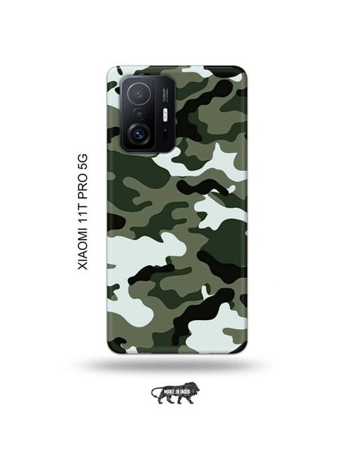 camouflage green back cover compatible with xiaomi 11t pro 5g - 19012994 - Very Small Image - 1