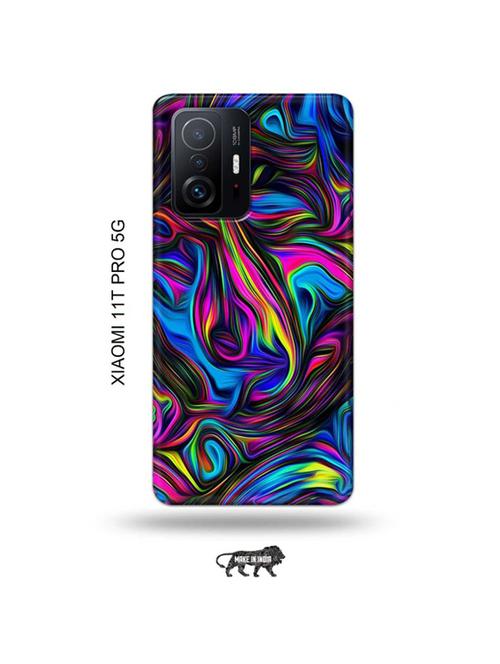 messy colour back cover compatible with xiaomi 11t pro 5g - 19012996 - Very Small Image - 1