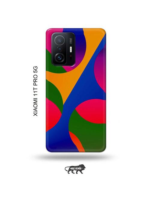 abstract back cover compatible with xiaomi 11t pro 5g - 19013000 - Very Small Image - 1