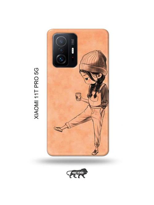 kiddo girl back cover compatible with xiaomi 11t pro 5g - 19013003 - Very Small Image - 1