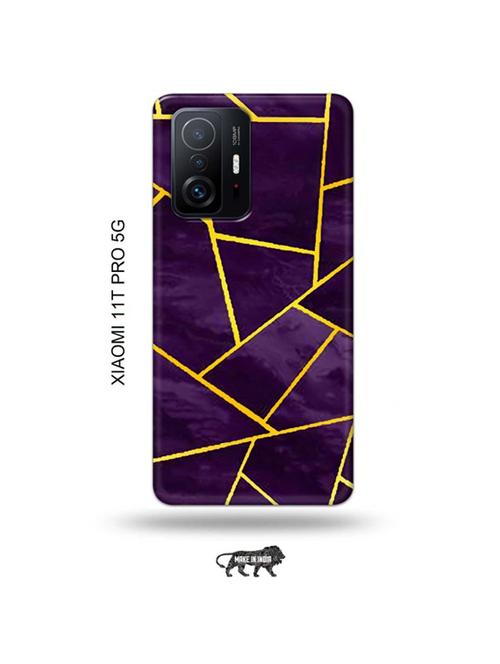 tweakymod designer printed hard case | vertical strips back cover compatible with xiaomi 11t pro 5g - 19013007 - Very Small Image - 1
